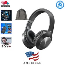 Bluetooth Headphones Over Ear, 68H Playtime and 3 EQ Music Modes Wireless Hea...