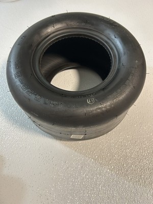 08-9201 CST Pneumatic Tire 13 x 6.50 x 6 Smooth 4 Ply Tubeless Mower Tire