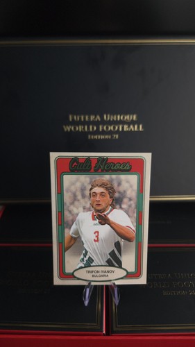Futera Unique 2025 Cult Heroes Trifon Ivanov /12