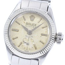 Orologio donna ROLEX Oyster Precision 6525 carica manuale piccoli secondi_917097