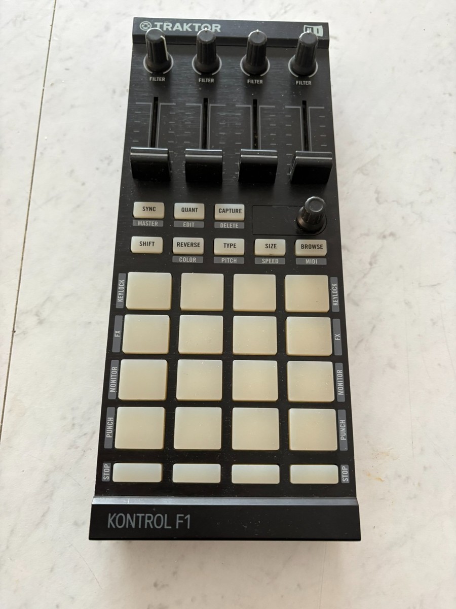 native instruments traktor kontrol F1 | eBay