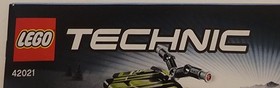 LEGO Technic 42021 Snowmobile/Snowmotorcycle 2-in-1 Instruction Manuals 1 & 2