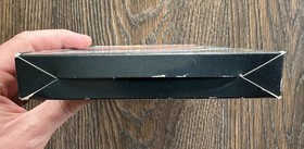 3-D WorldRunner FIRST PRINT Hangtab BOX & MANUAL ONLY Nintendo NES 1987 RARE🔥