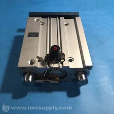 SMC Pneumatics MGPM50-100-HL End Lock Compact Guide Cylinder FNIP