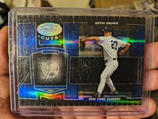 Kevin Brown Yankees Rare Refractor Numbered Card 2004 Donruss 42/50$$