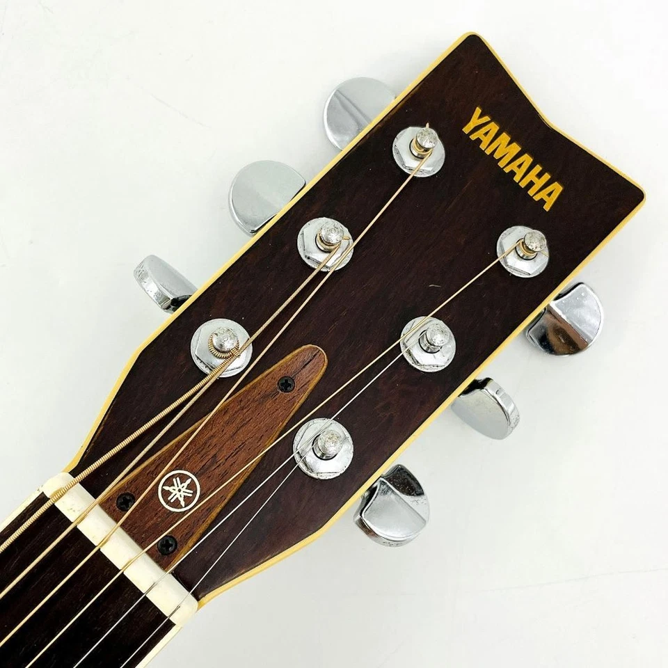 YAMAHA FG-401 Guitare Acoustique Dreadnought Vintage Japan Model Spruce Top - Photo 3/4
