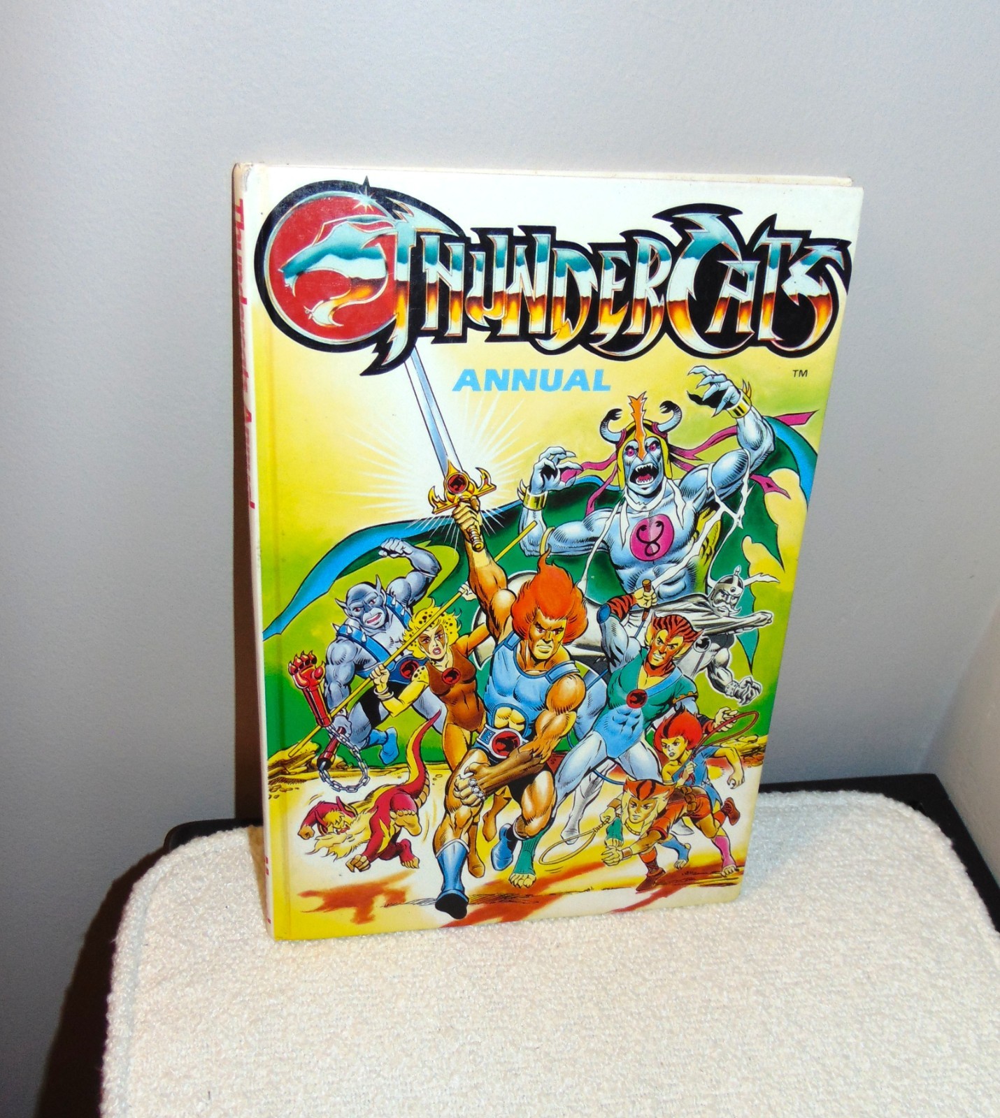 Thundercats Annual Book 1988 - VGC - Tygra, Snarf, Panthro, Lion-O, WilyKit