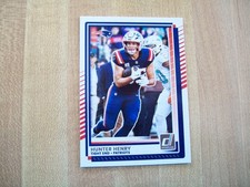 Hunter Henry 2025 PANINI DONRUSS #69 New England Patriots