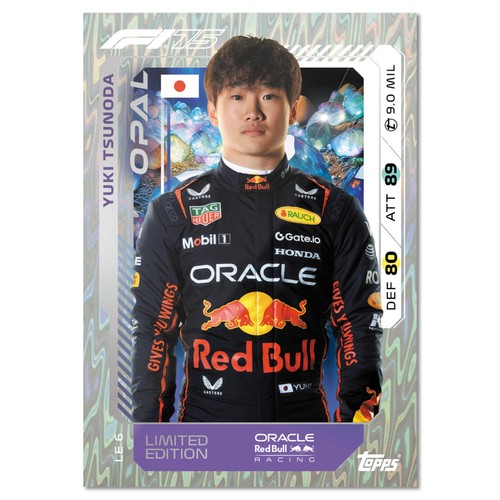 2025 Topps Turbo Attax Formula 1 F1 Booster Box 24 Pacchetti Sigillato - Foto 14 di 16