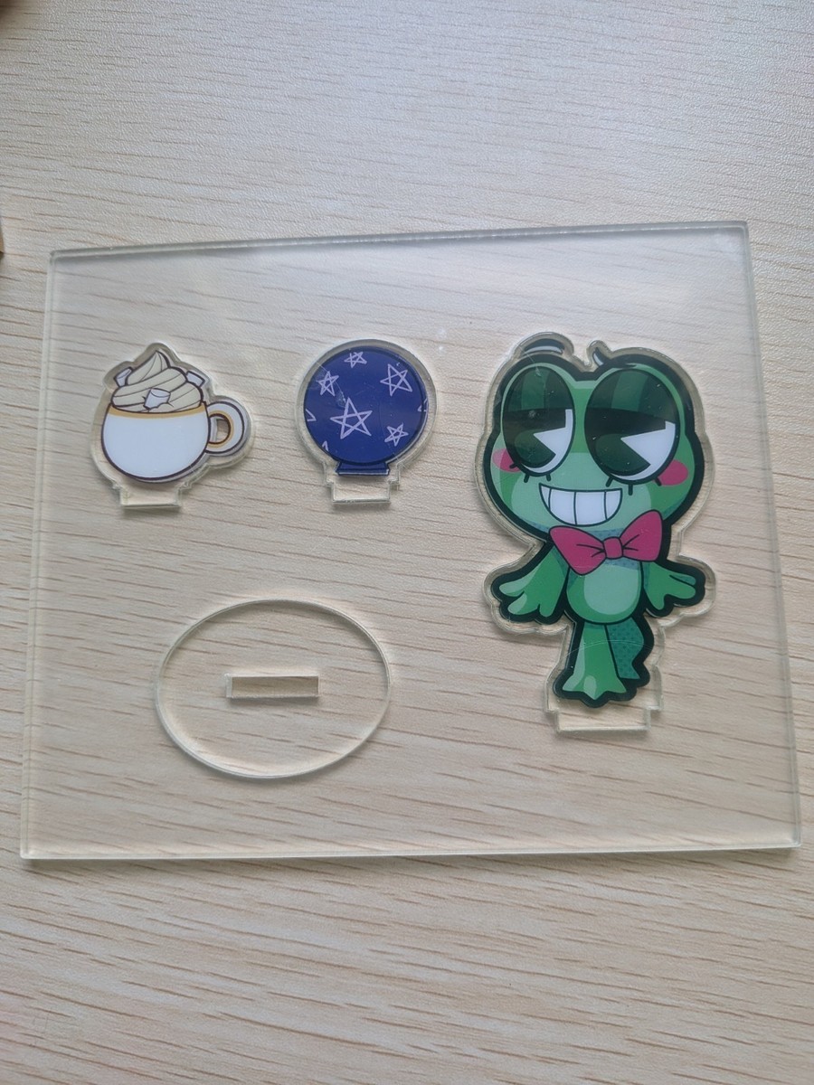 The Amazing Digital Circus Acrylicz Room Series Very Rare Ribbit 1