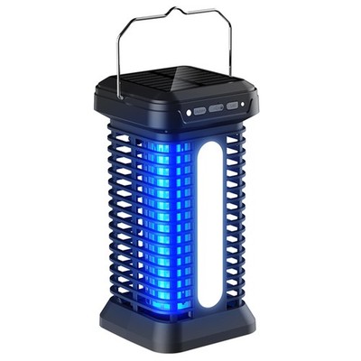Syluris Bug Zapper Outdoor Indoor Upgraded 3 In 1 Solar Mosquito Zapper
