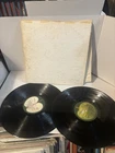 The Beatles LP APPLE SWBO 101 White Album Embossed  Numbered US Pressing