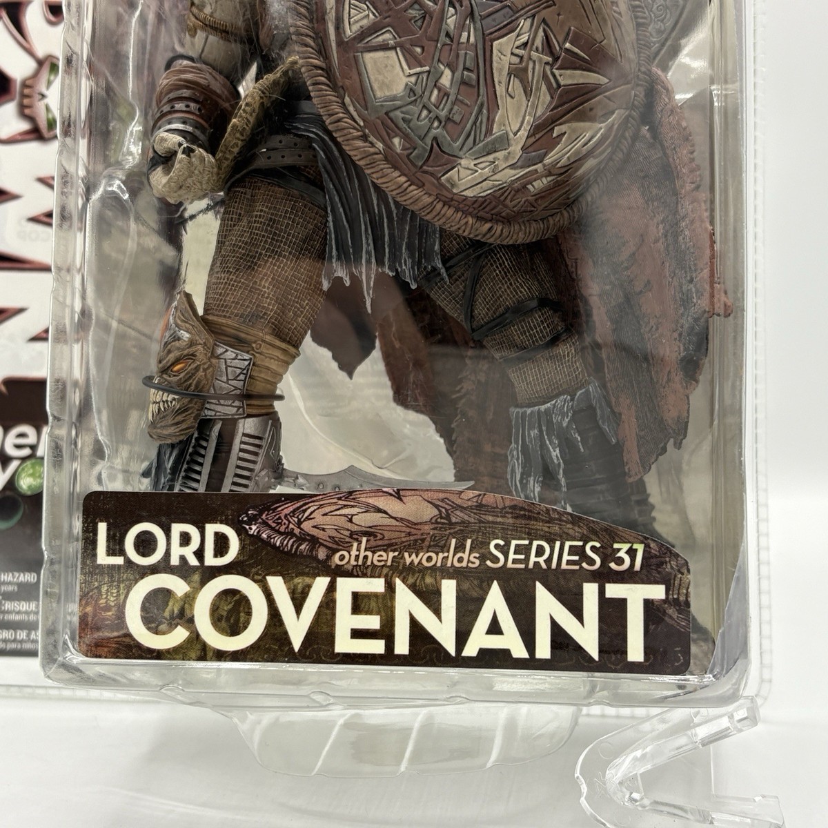 マクファーレントイズ スポーン LORD COVENANT Mortal Kombat Spawn 7
