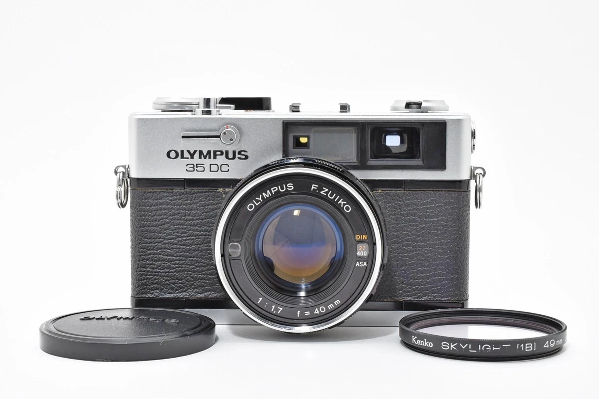 Olympus 35 DC 胶片相机| eBay