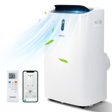14000 BTU Portable Air Conditioner 4-in-1 Air Cooler w/ APP & WiFi Smart Control