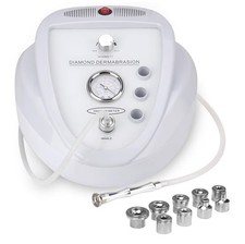 Upgraded Diamond Microdermabrasion Machine, Mcwdoit 65-68cmHg Suction Power