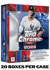 2026 Topps Chrome Baseball Base #1-250   You ...