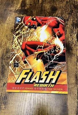 DC Comics The Flash Rebirth by Geoff Johns TPB