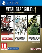 Metal Gear Solid Master Collection Vol.1 PS4/PS5 UK