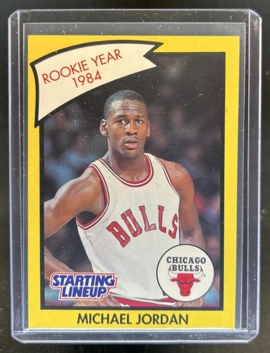 1990 Kenner Starting Lineup Cards Michael Jordan #5140504010 Bulls