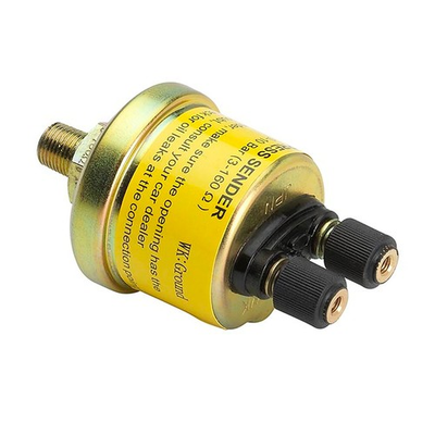 #ad GlowShift Replacement Pressure PSI 2 Post Sensor Sender for Oil Pressure Gauges $18.99