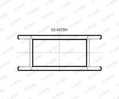 PLEUELLAGER 01-4148/4 STD FÜR FORD RDA/RQB/RKA/RDB/RQC/RKB/RKC/RKH/RKF 1.8L 4cyl - Bild 3 von 13