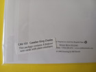 Cavalier King Charles Spaniel Blank Note Cards Set of 8 + Plain Envelopes NIP OS — photo 6