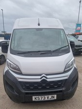 2023 Citroen Relay XLWB L4H2 Medium Roof 35 Heavy Enterprise Edition EURO 6 Pane