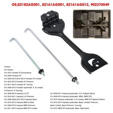 Kit de abrazadera de soporte de amarre de batería 82182AG001 para Subaru Forester XT Impreza WRX