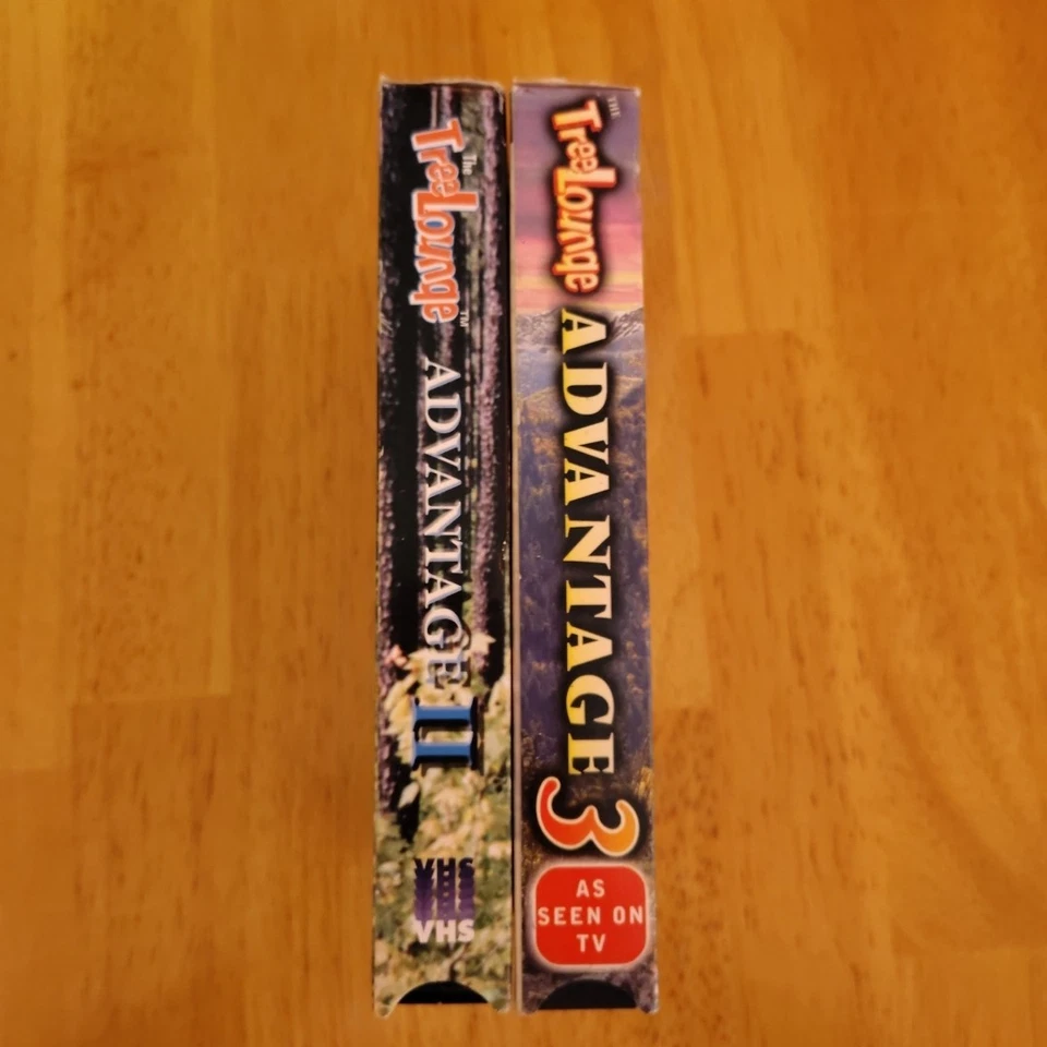 The Tree Lounge Advantage 2 & 3 VTG VHS tape Dean Durham over 50 explicit hunts - Image 3 of 4