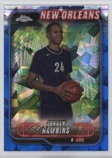 2024-25 Topps Chrome Sapphire Edition Jordan Hawkins #200 11nu