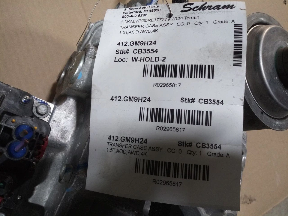 2024 GMC Terrain Transfer Case 2965817 - Image 2 of 4