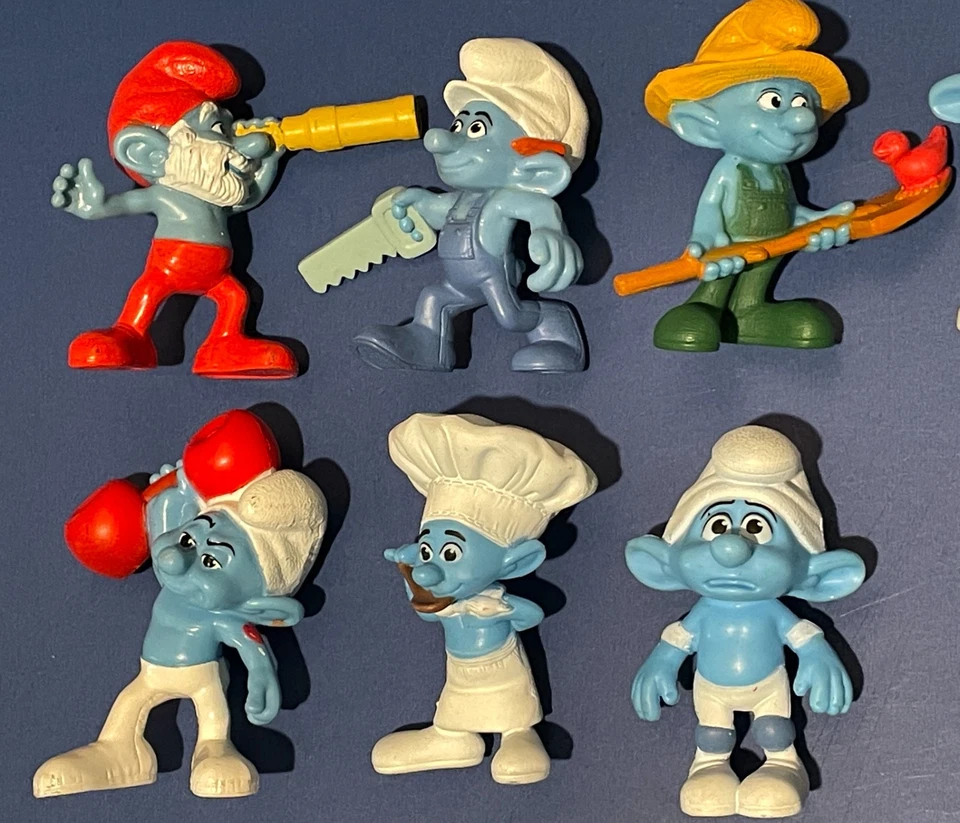 The Smurfs 2011 McDonald's Happy Meal Toys NEW or USED Peyo - Image 4 of 4
