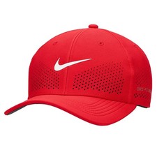 Nike Dri-FIT ADV Rise Structured SwooshFlex Golf Cap University