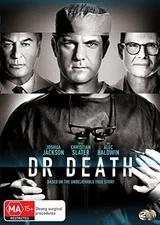 Dr Death DVD | Christian Slater, Joshua Jackson, Alec Baldwin | Region 4 & 2
