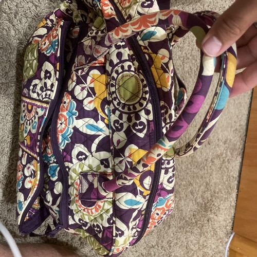 Vera Bradley 22" Spinner Rolling suit case With matching duffel bag - Bild 9 von 10