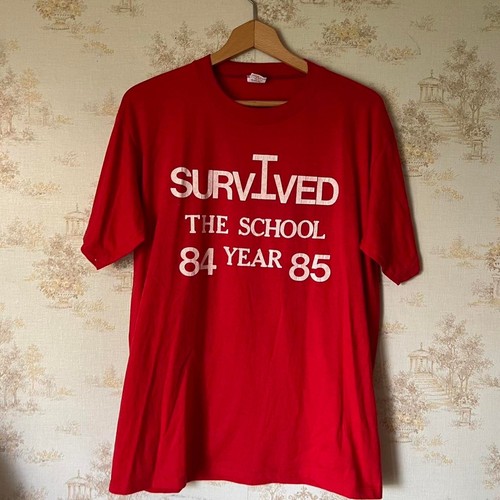 85' "I Survived The School Year" T-Shirt 22x28" - Picture 2 of 6