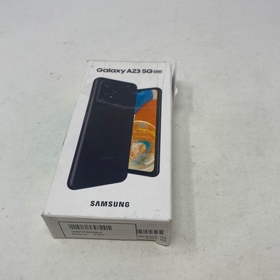 Samsung Galaxy A23 5G 64GB Black Unlocked Smartphone