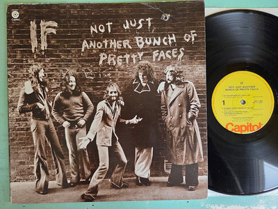 IF - Not Just Another Bunch Of Pretty Faces LP USA 1974 Zustand: VG++/VG-