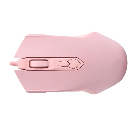  Kabelgebundene Maus 7 Tasten 7-Gang Dpi Einstellbar RGB-Streamer Comp KUI