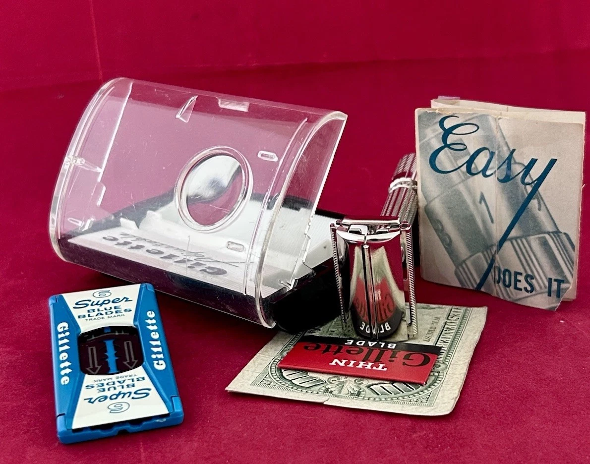 h*e様 【1960年製 ヴィンテージ 希少】ジレット FATBOY F2 TT Vintage Gillette Fat Boy Razor for sale | eBay