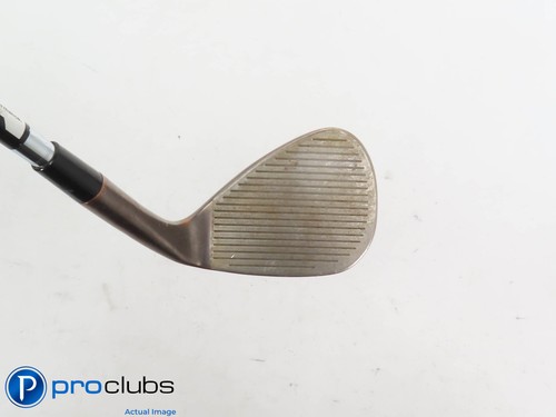 Left Handed TaylorMade Milled Grind HI-TOE 3 58*(10*) Wedge - KBS Wedge #417101 - Picture 2 of 4