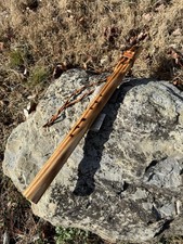 Native American Style Flute  Pine  Low Dm  440 Htz.