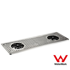 SUNMIXER DOUBLE GLASS RINSERS COUNTER TOP MODEL T9860-C-DF