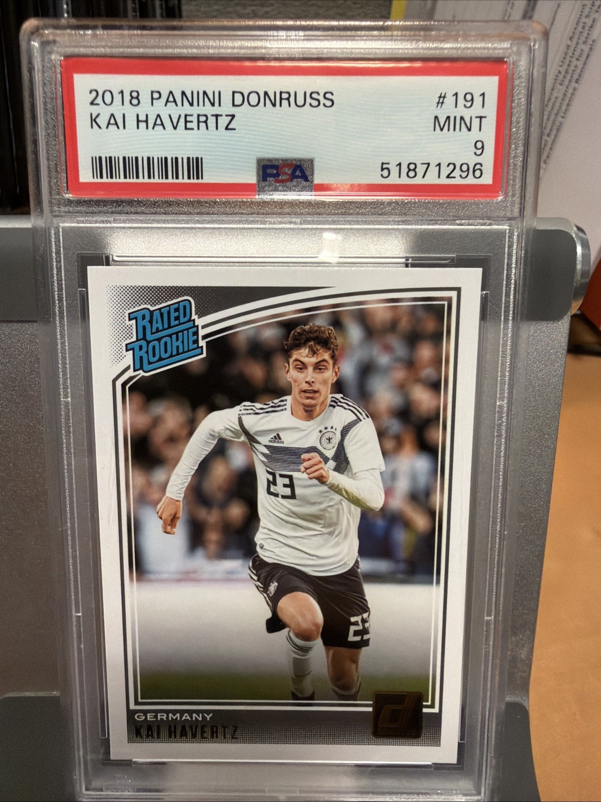2018-19 Panini Donruss - Rated Rookie Kai Havertz #191 (RC)