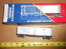 HO Scale Branchline Trains Blueprint series 1215 North Western Reefer in box.