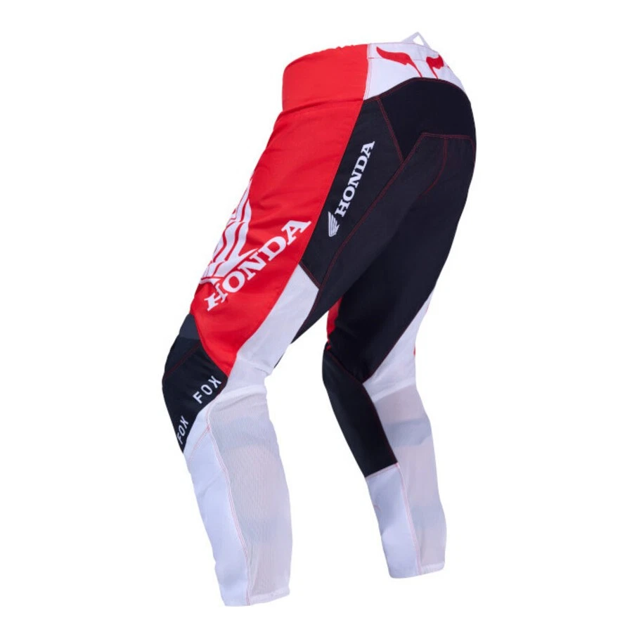 Fox MX Combo Hose Shirt 180 HONDA rot Motocross Set Dirtpaw Handschuhe Endu - Bild 3 von 4