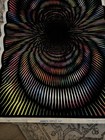 Vintage Fantasy Poster # 321 1977 Funky Enterprises Flocked Black Light — photo 6