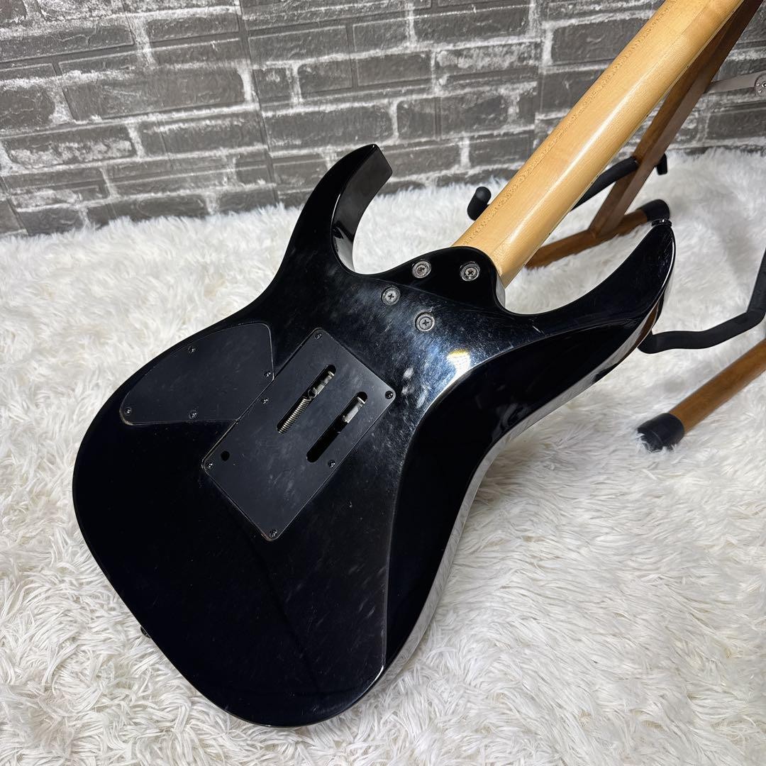 ギター Ibanez RG370DX Ibanez RG370DX - Black | Sweetwater