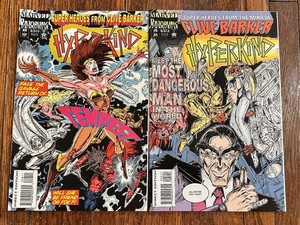 Vintage 90s Hyperkind # 5, 8 Marvel Comics Comic Book Lot Of 2